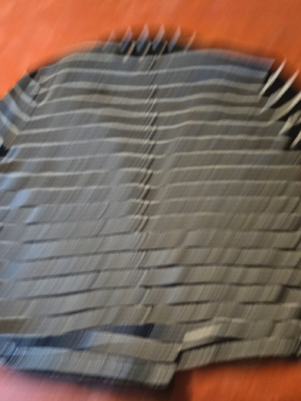 Caslon Black and White Striped Knit Top - Picture 5 of 5
